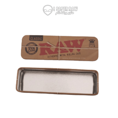 علبة راو المعدنية