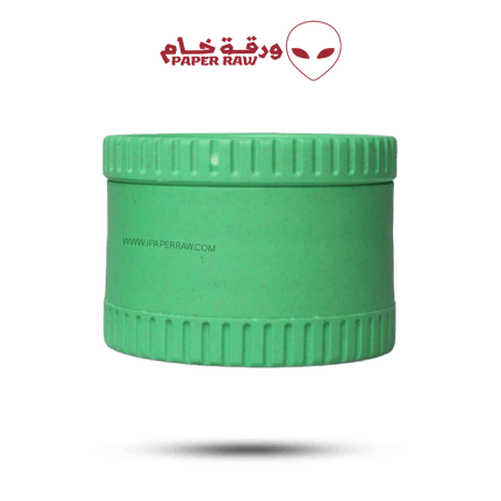 طاحونة 3 قطع بلاستيك ورقة خام