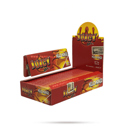 رق لف ملون عالي الجودة Juicy Jays rolling papers مانجو