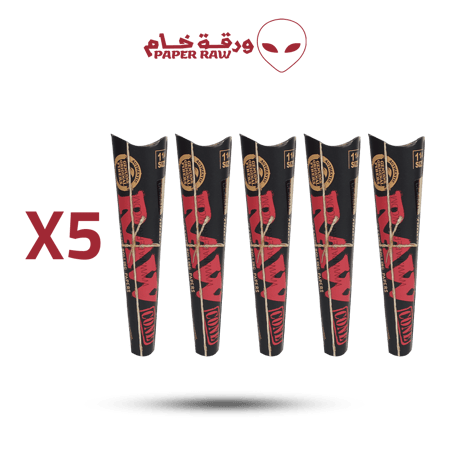 ملافيف ورق راو بلاك كلاسيك