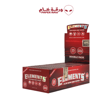 ورق اليمنتس احمر