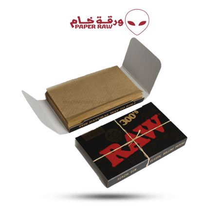 ورق راو 300 بلاك كلاسيك