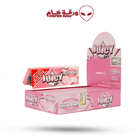 رق لف ملون عالي الجودة Juicy Jays rolling papers كوتن كاندي