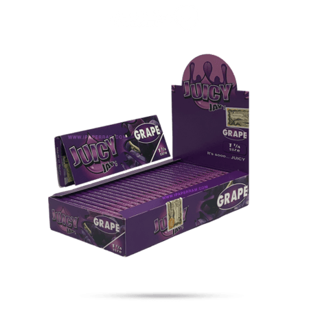 رق لف ملون عالي الجودة Juicy Jays rolling papers عنب