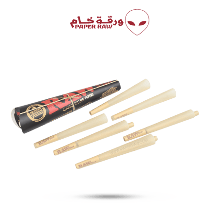 ملافيف ورق راو بلاك كلاسيك