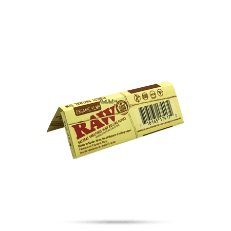 ورق اورجانيك راو حجم ربع