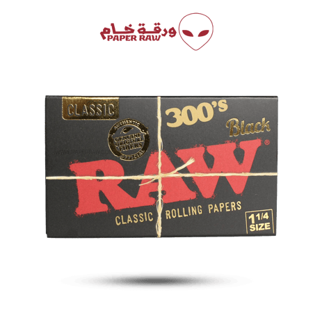 ورق راو 300 بلاك كلاسيك