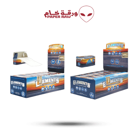 ورق رول اليمنتس ازرق حجم كبير كنج
