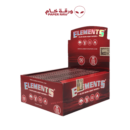 ورق اليمنتس احمر