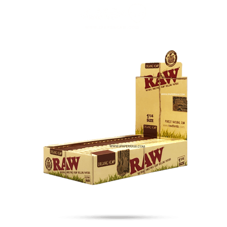 ورق اورجانيك راو حجم ربع