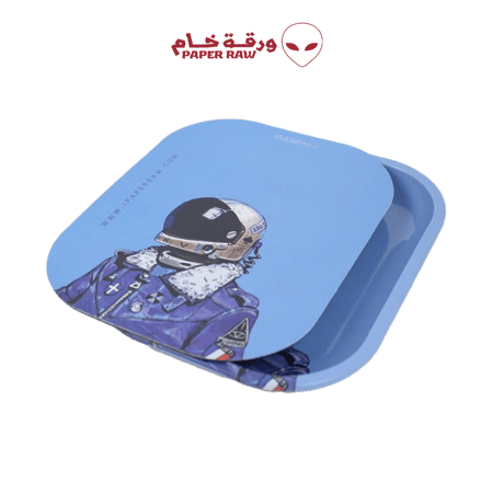 صحن سبيس مان مع غطاء