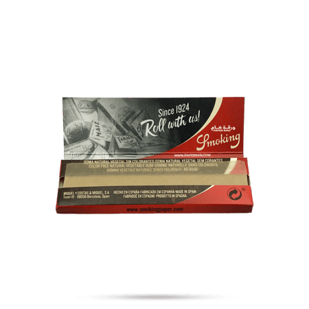 ورق سموكنج براون ميديم حجم ربع