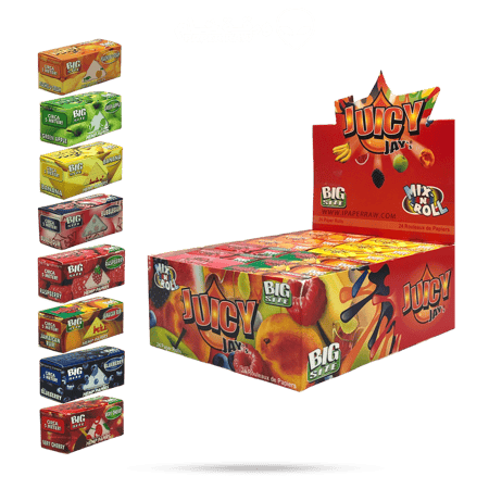 ورق رول جوسي جايز مكس