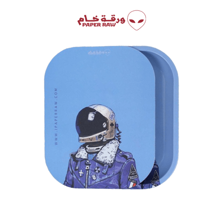 صحن سبيس مان مع غطاء