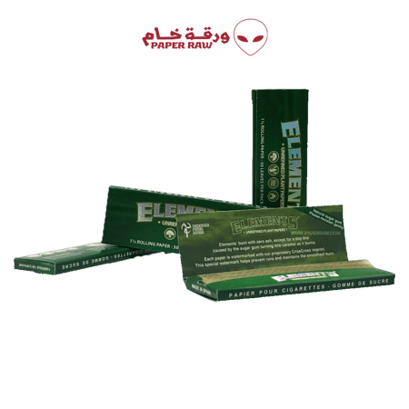 ورق اليمنتس اخضر