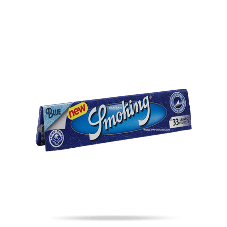 ورق لف سموكنج ازرق حجم كنج