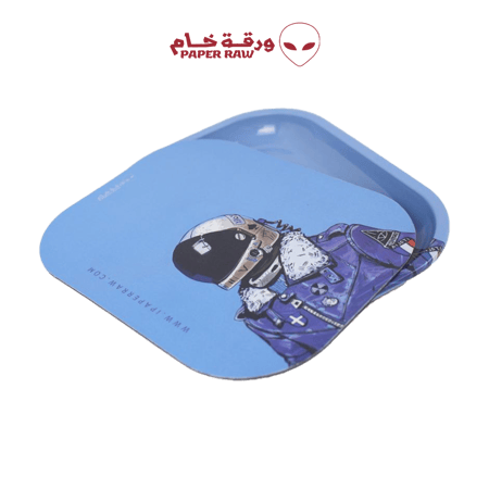 صحن سبيس مان مع غطاء