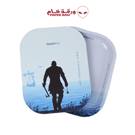 صحن الفايكنج مع غطاء