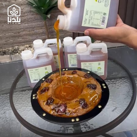 اقوى عرض 10كيلو عسل سدر أصلي ومضمون 100%