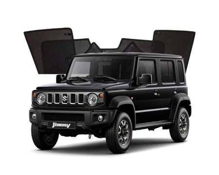 ستائر جوانب + زجاج خلفي (سوزوكي جيمني SUZUKI JIMNY )2021-2025