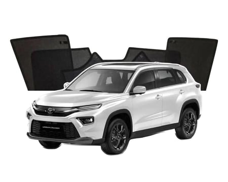 جوانب + زجاج خلفي (تويوتا اوربان كروز )2022-2025