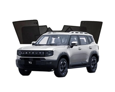 ستائر جوانب و خلفي (جيتور Jetour T1) 2025