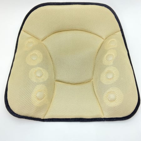 سفنج مقعد لون بيج رصاصي اسود