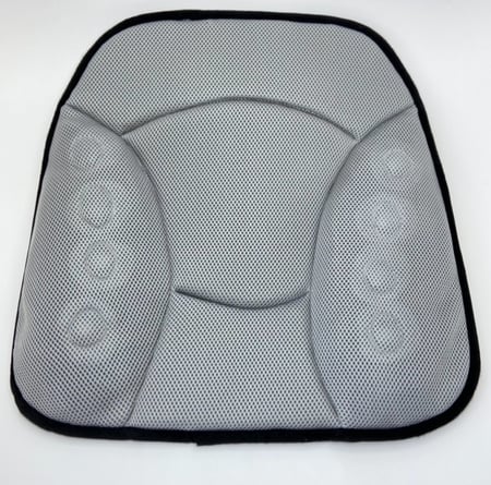 سفنج مقعد لون بيج رصاصي اسود