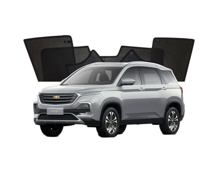 ستائر جوانب + زجاج خلفي (شفروليه كابتيفيا)2020-2025