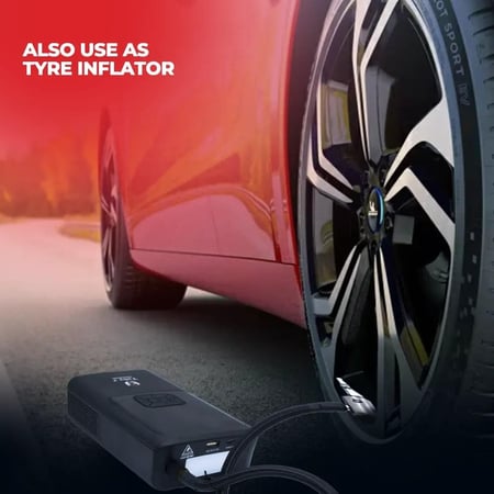 باور بنك+ ماطورهواء  PWER BANK TOBY