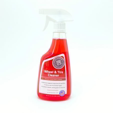 منظف جنوط وكفرات بلوريبن