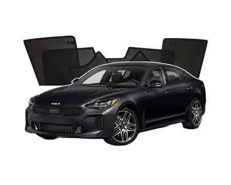 ستائر جوانب + زجاج خلفي (كيا ستينجر  Kia STINGER)2018-2025