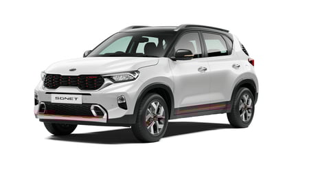 ستائر جوانب + زجاج خلفي (كيا سونيتsonet )2021-2025