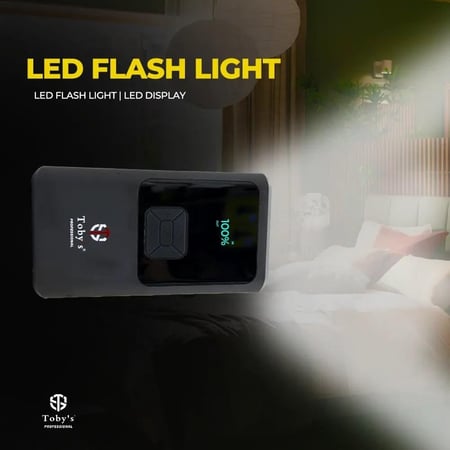 باور بنك+ ماطورهواء  PWER BANK TOBY