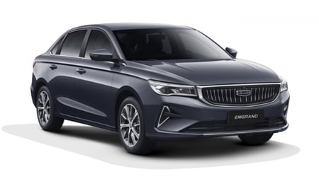 ستائر جوانب + زجاج خلفي (جيلي امجراند GEELY EMGRAND)2023-2025