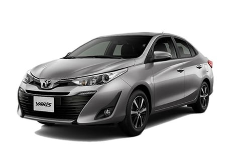 ستائر جوانب + زجاج خلفي (تويوتا يارس)2018-2022