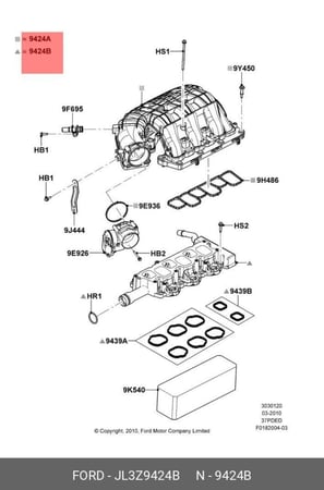 ثلاجة مكينة F150/موستنق 20/11⭐⭐⭐