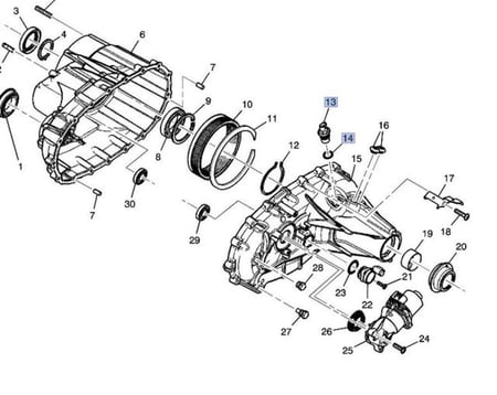 حساس سرعة دبل جمس/سوبربان/يوكن/تاهو  20/98 ⭐⭐⭐