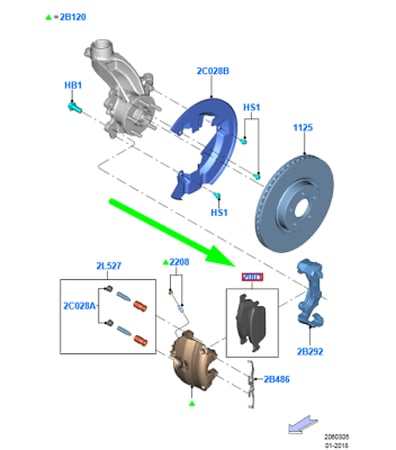 قماش امامي فيقو/فيستا 19/12