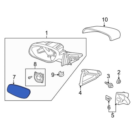 قزازة مراية تورس 19/10