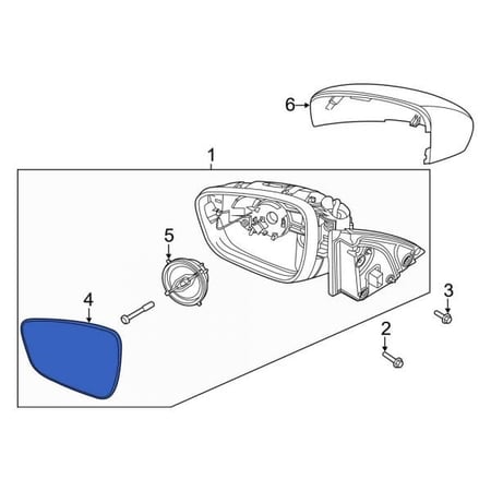 قزازة مراية فورد 11/98