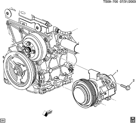 كمبروسر مكيف H3/همر 10/06⭐⭐⭐
