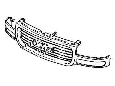 شبك جمس/سوبربان/يوكن 06/00 جمس/سيرا 07/99⭐⭐⭐