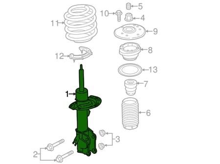 مساعد امامي فيوجن 20/13⭐⭐⭐