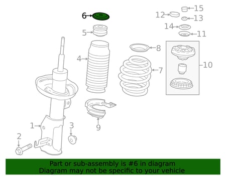 وردة حديد كرسي مساعد امامي XTS/ماليبو/امبالا/كومارو 19/10 ⭐⭐⭐