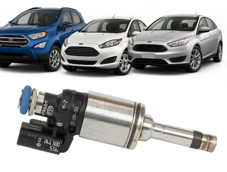 بخاخات بنزين ايكو سبورت 21/18 فيستا 17/14 فوكس 18/15⭐⭐⭐