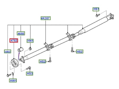 جلدة عامود كردان اكسبديشن/نفقيتر 10/06⭐⭐⭐
