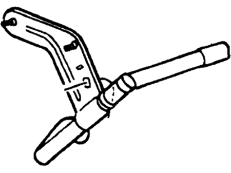 ماسورة تحت ثلاجة فورد 97/96