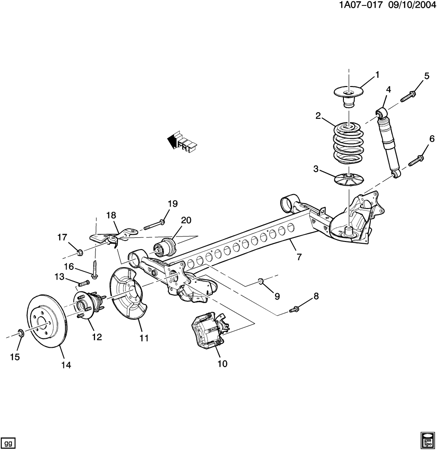 هوب خلفي ماليبو 12/04