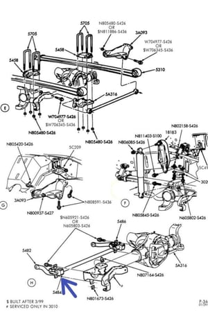 جلدة عامود توازن امامي اكسيرجن  05/00⭐⭐⭐
